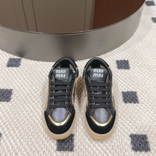 Cheap MIU MIU Casual Shoes For Women #1232164 Replica Wholesale [$96.00 USD] [ITEM#1232164] on Replica MIU MIU Casual Shoes