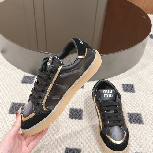 Cheap MIU MIU Casual Shoes For Women #1232164 Replica Wholesale [$96.00 USD] [ITEM#1232164] on Replica MIU MIU Casual Shoes