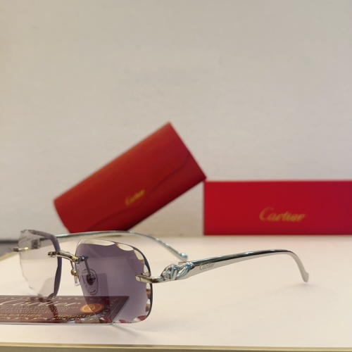 Cheap Cartier AAA Quality Sunglassess #1232165 Replica Wholesale [$68.00 USD] [ITEM#1232165] on Replica Cartier AAA Quality Sunglassess