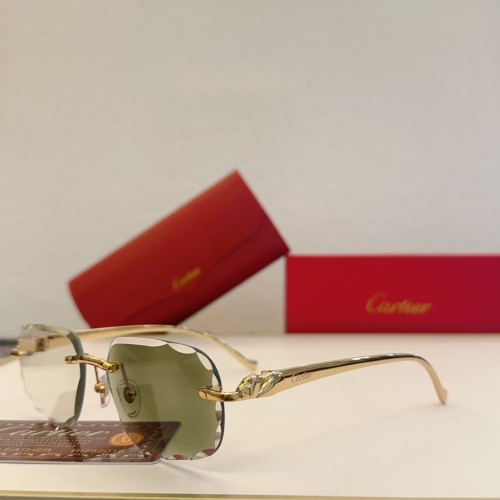 Cheap Cartier AAA Quality Sunglassess #1232167 Replica Wholesale [$68.00 USD] [ITEM#1232167] on Replica Cartier AAA Quality Sunglassess