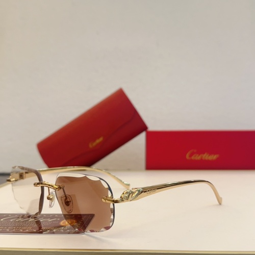 Cheap Cartier AAA Quality Sunglassess #1232168 Replica Wholesale [$68.00 USD] [ITEM#1232168] on Replica Cartier AAA Quality Sunglassess