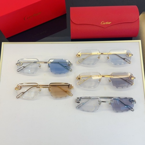 Cheap Cartier AAA Quality Sunglassess #1232170 Replica Wholesale [$68.00 USD] [ITEM#1232170] on Replica Cartier AAA Quality Sunglassess