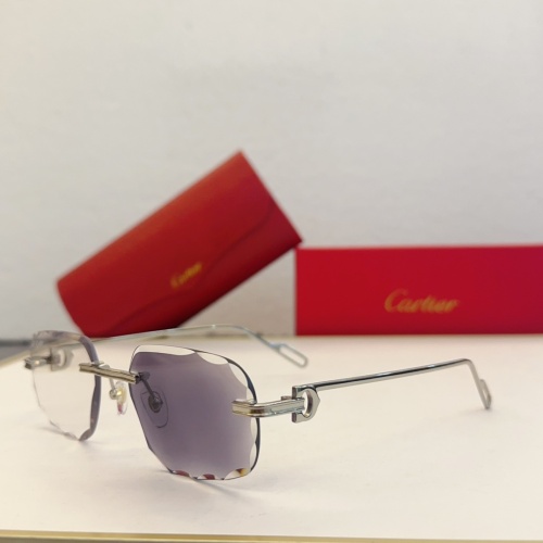 Cartier AAA Quality Sunglassess #1232171