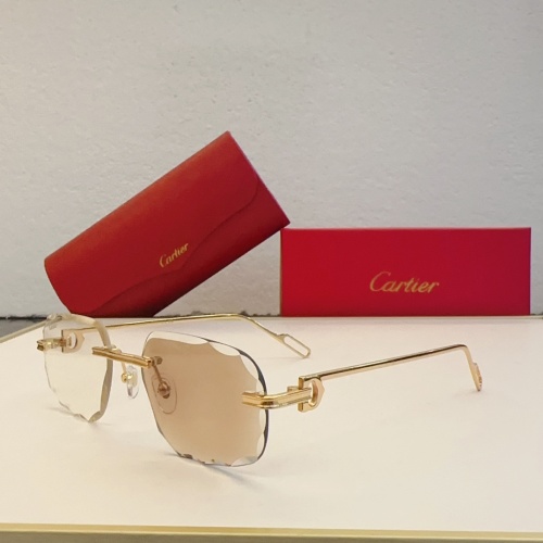 Cheap Cartier AAA Quality Sunglassess #1232172 Replica Wholesale [$68.00 USD] [ITEM#1232172] on Replica Cartier AAA Quality Sunglassess