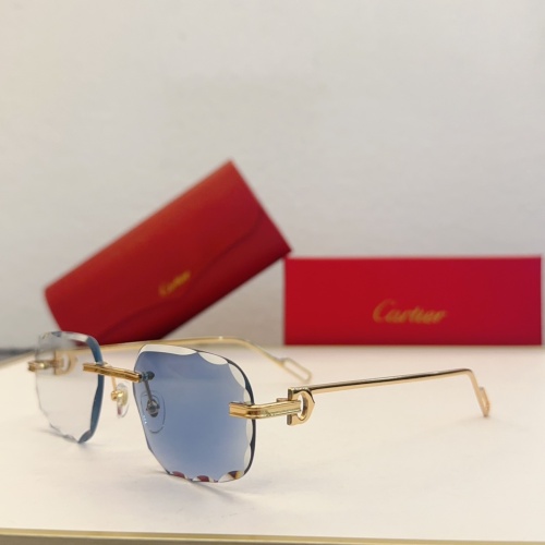 Cheap Cartier AAA Quality Sunglassess #1232173 Replica Wholesale [$68.00 USD] [ITEM#1232173] on Replica Cartier AAA Quality Sunglassess