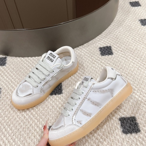 Cheap MIU MIU Casual Shoes For Women #1232175 Replica Wholesale [$96.00 USD] [ITEM#1232175] on Replica MIU MIU Casual Shoes