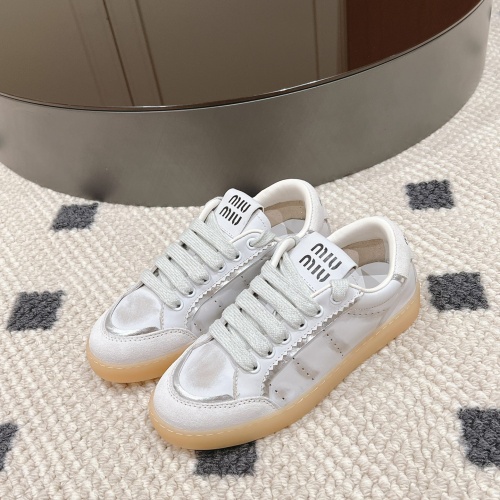 Cheap MIU MIU Casual Shoes For Women #1232175 Replica Wholesale [$96.00 USD] [ITEM#1232175] on Replica MIU MIU Casual Shoes