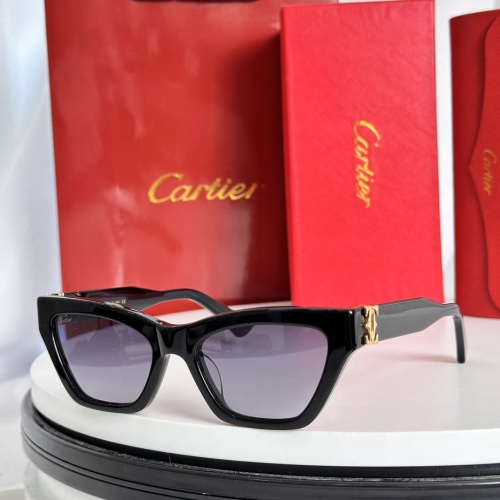 Cheap Cartier AAA Quality Sunglassess #1232177 Replica Wholesale [$52.00 USD] [ITEM#1232177] on Replica Cartier AAA Quality Sunglassess