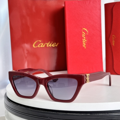 Cheap Cartier AAA Quality Sunglassess #1232179 Replica Wholesale [$52.00 USD] [ITEM#1232179] on Replica Cartier AAA Quality Sunglassess