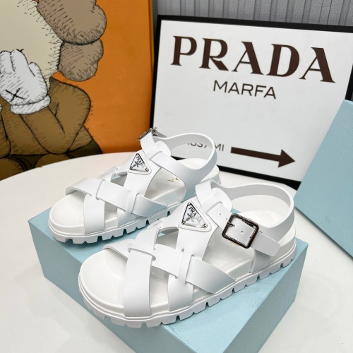 Cheap Prada Sandal For Women #1232180 Replica Wholesale [$88.00 USD] [ITEM#1232180] on Replica Prada Sandal