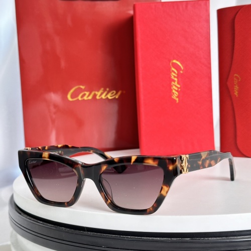 Cheap Cartier AAA Quality Sunglassess #1232181 Replica Wholesale [$52.00 USD] [ITEM#1232181] on Replica Cartier AAA Quality Sunglassess