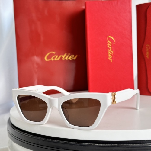 Cheap Cartier AAA Quality Sunglassess #1232182 Replica Wholesale [$52.00 USD] [ITEM#1232182] on Replica Cartier AAA Quality Sunglassess