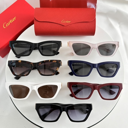 Cheap Cartier AAA Quality Sunglassess #1232182 Replica Wholesale [$52.00 USD] [ITEM#1232182] on Replica Cartier AAA Quality Sunglassess