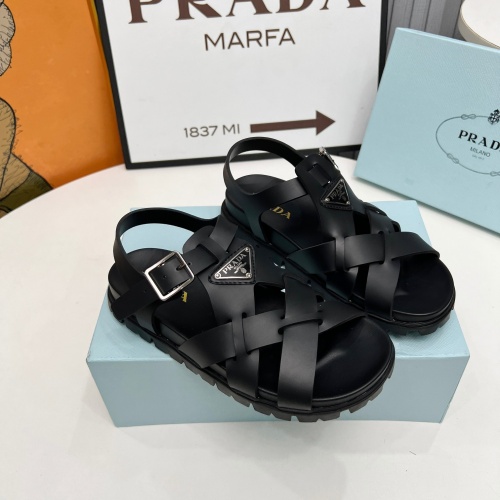 Cheap Prada Sandal For Women #1232184 Replica Wholesale [$88.00 USD] [ITEM#1232184] on Replica Prada Sandal