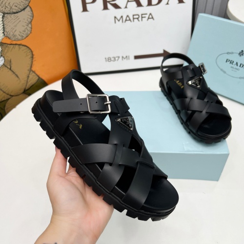 Cheap Prada Sandal For Women #1232184 Replica Wholesale [$88.00 USD] [ITEM#1232184] on Replica Prada Sandal