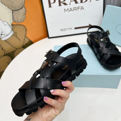 Cheap Prada Sandal For Women #1232184 Replica Wholesale [$88.00 USD] [ITEM#1232184] on Replica Prada Sandal