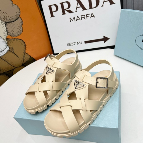 Cheap Prada Sandal For Women #1232185 Replica Wholesale [$88.00 USD] [ITEM#1232185] on Replica Prada Sandal