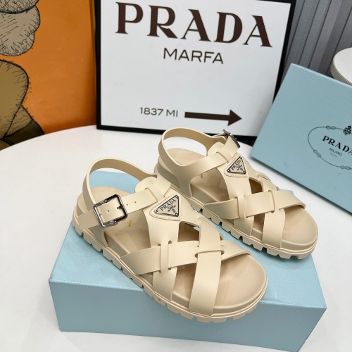 Cheap Prada Sandal For Women #1232185 Replica Wholesale [$88.00 USD] [ITEM#1232185] on Replica Prada Sandal