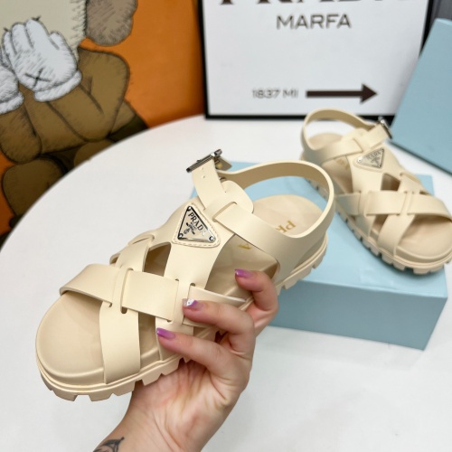 Cheap Prada Sandal For Women #1232185 Replica Wholesale [$88.00 USD] [ITEM#1232185] on Replica Prada Sandal