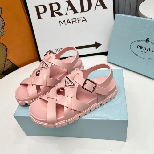 Cheap Prada Sandal For Women #1232186 Replica Wholesale [$88.00 USD] [ITEM#1232186] on Replica Prada Sandal