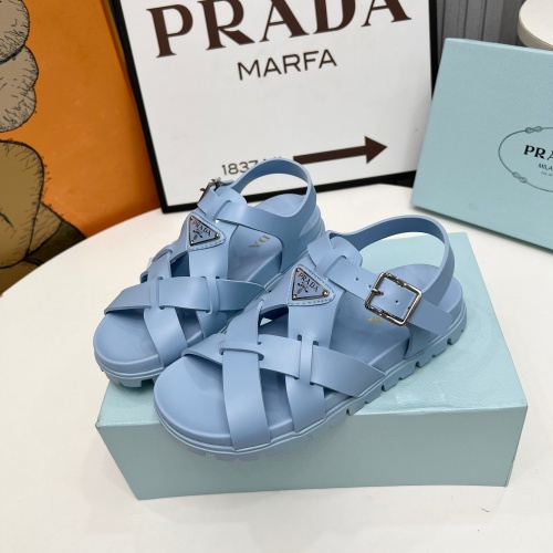 Cheap Prada Sandal For Women #1232187 Replica Wholesale [$88.00 USD] [ITEM#1232187] on Replica Prada Sandal