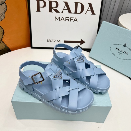 Cheap Prada Sandal For Women #1232187 Replica Wholesale [$88.00 USD] [ITEM#1232187] on Replica Prada Sandal