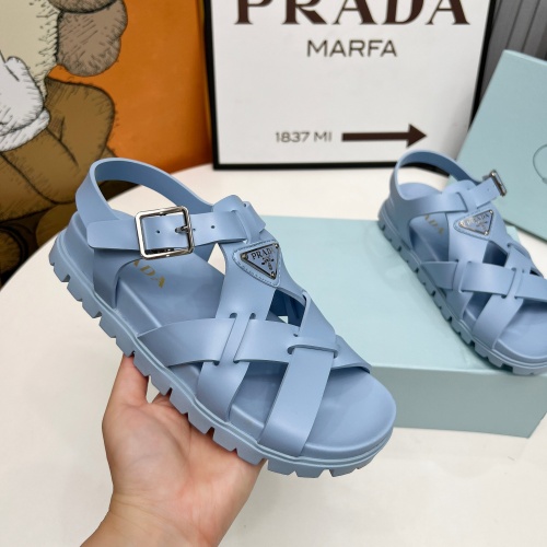 Cheap Prada Sandal For Women #1232187 Replica Wholesale [$88.00 USD] [ITEM#1232187] on Replica Prada Sandal