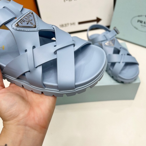 Cheap Prada Sandal For Women #1232187 Replica Wholesale [$88.00 USD] [ITEM#1232187] on Replica Prada Sandal