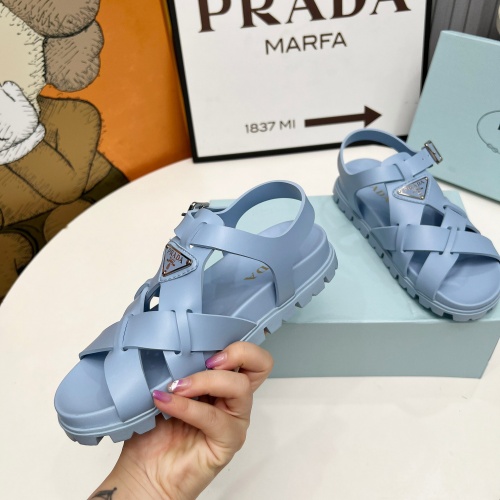 Cheap Prada Sandal For Women #1232187 Replica Wholesale [$88.00 USD] [ITEM#1232187] on Replica Prada Sandal