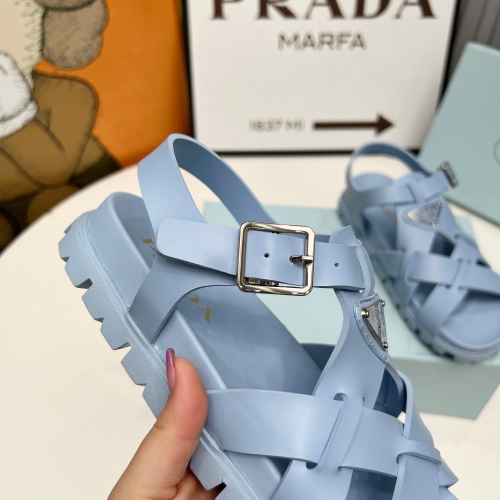 Cheap Prada Sandal For Women #1232187 Replica Wholesale [$88.00 USD] [ITEM#1232187] on Replica Prada Sandal