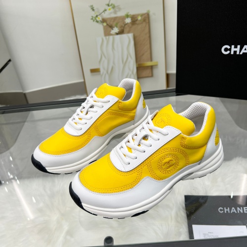 Cheap Chanel Casual Shoes For Women #1232189 Replica Wholesale [$98.00 USD] [ITEM#1232189] on Replica Chanel Casual Shoes