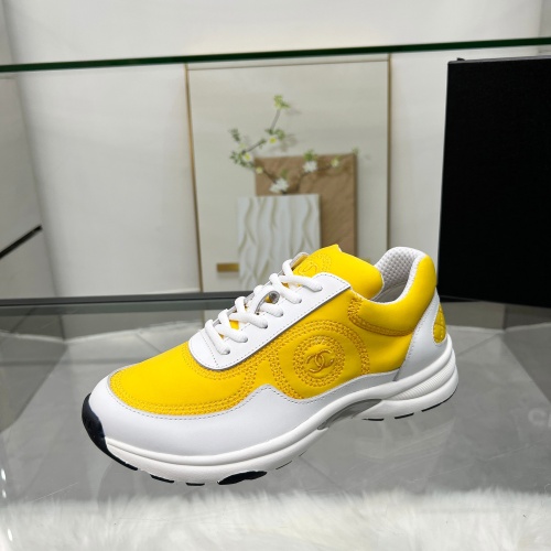 Cheap Chanel Casual Shoes For Women #1232189 Replica Wholesale [$98.00 USD] [ITEM#1232189] on Replica Chanel Casual Shoes