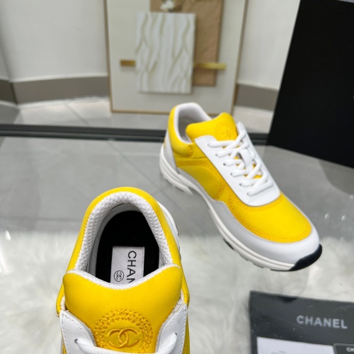 Cheap Chanel Casual Shoes For Women #1232189 Replica Wholesale [$98.00 USD] [ITEM#1232189] on Replica Chanel Casual Shoes