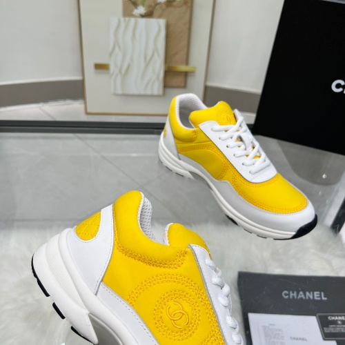 Cheap Chanel Casual Shoes For Women #1232189 Replica Wholesale [$98.00 USD] [ITEM#1232189] on Replica Chanel Casual Shoes