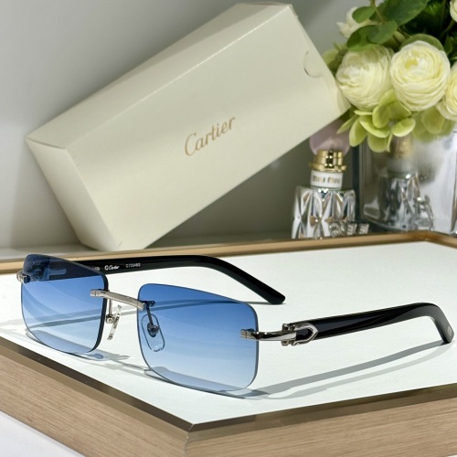 Cheap Cartier AAA Quality Sunglassess #1232190 Replica Wholesale [$56.00 USD] [ITEM#1232190] on Replica Cartier AAA Quality Sunglassess