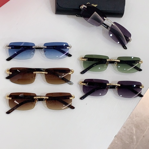 Cheap Cartier AAA Quality Sunglassess #1232190 Replica Wholesale [$56.00 USD] [ITEM#1232190] on Replica Cartier AAA Quality Sunglassess