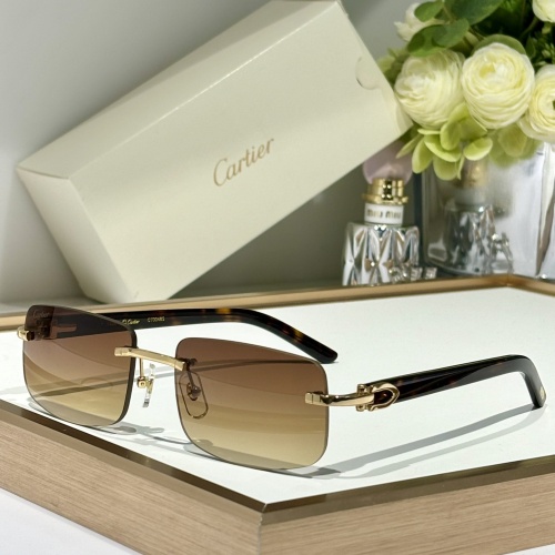 Cheap Cartier AAA Quality Sunglassess #1232191 Replica Wholesale [$56.00 USD] [ITEM#1232191] on Replica Cartier AAA Quality Sunglassess