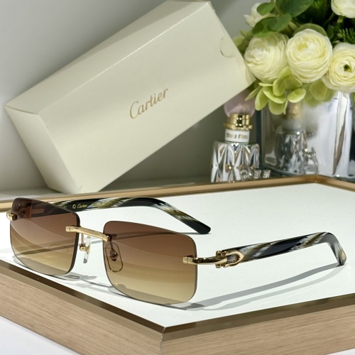 Cheap Cartier AAA Quality Sunglassess #1232192 Replica Wholesale [$56.00 USD] [ITEM#1232192] on Replica Cartier AAA Quality Sunglassess