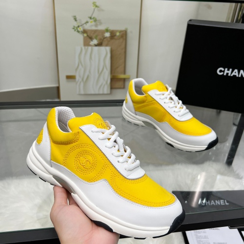 Cheap Chanel Casual Shoes For Men #1232196 Replica Wholesale [$98.00 USD] [ITEM#1232196] on Replica Chanel Casual Shoes