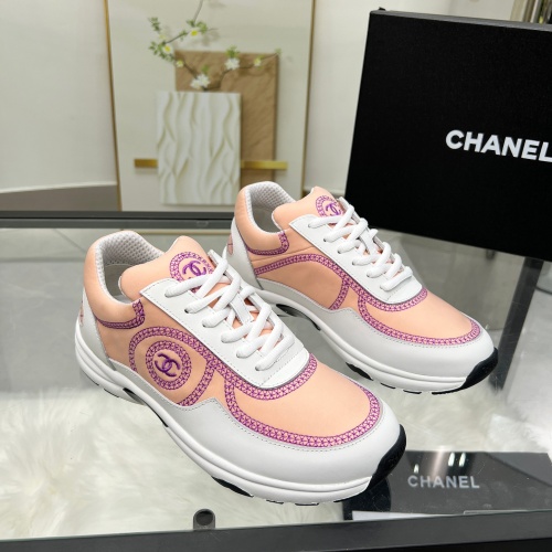 Cheap Chanel Casual Shoes For Women #1232197 Replica Wholesale [$98.00 USD] [ITEM#1232197] on Replica Chanel Casual Shoes