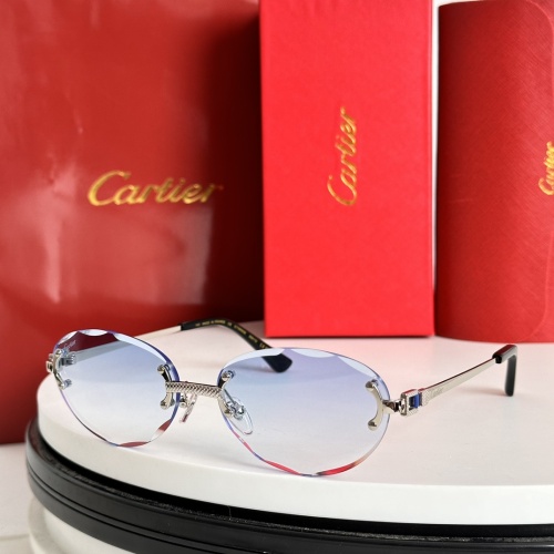 Cheap Cartier AAA Quality Sunglassess #1232199 Replica Wholesale [$60.00 USD] [ITEM#1232199] on Replica Cartier AAA Quality Sunglassess