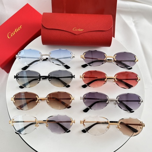 Cheap Cartier AAA Quality Sunglassess #1232199 Replica Wholesale [$60.00 USD] [ITEM#1232199] on Replica Cartier AAA Quality Sunglassess