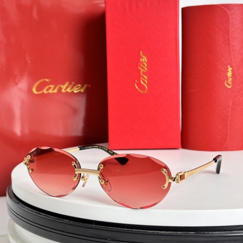 Cheap Cartier AAA Quality Sunglassess #1232200 Replica Wholesale [$60.00 USD] [ITEM#1232200] on Replica Cartier AAA Quality Sunglassess