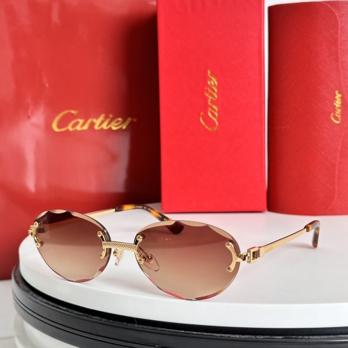 Cheap Cartier AAA Quality Sunglassess #1232201 Replica Wholesale [$60.00 USD] [ITEM#1232201] on Replica Cartier AAA Quality Sunglassess