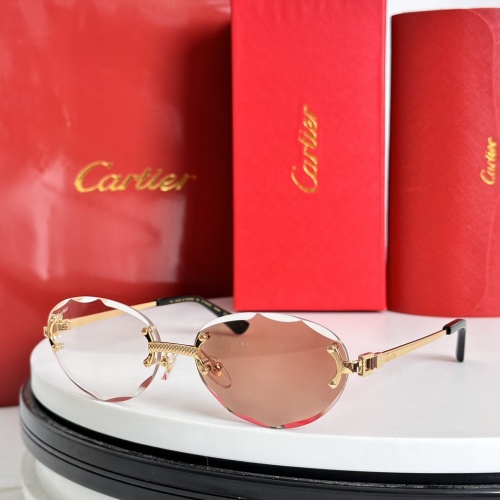 Cheap Cartier AAA Quality Sunglassess #1232202 Replica Wholesale [$60.00 USD] [ITEM#1232202] on Replica Cartier AAA Quality Sunglassess