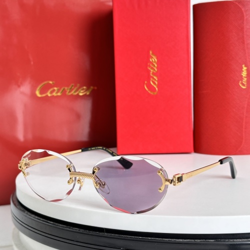 Cheap Cartier AAA Quality Sunglassess #1232203 Replica Wholesale [$60.00 USD] [ITEM#1232203] on Replica Cartier AAA Quality Sunglassess