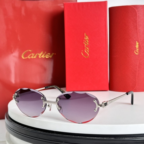 Cheap Cartier AAA Quality Sunglassess #1232204 Replica Wholesale [$60.00 USD] [ITEM#1232204] on Replica Cartier AAA Quality Sunglassess