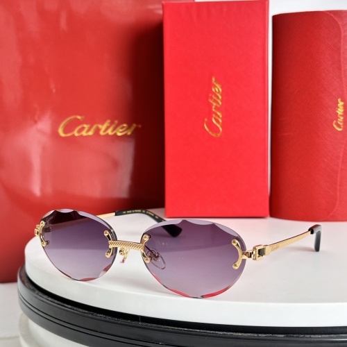 Cheap Cartier AAA Quality Sunglassess #1232205 Replica Wholesale [$60.00 USD] [ITEM#1232205] on Replica Cartier AAA Quality Sunglassess