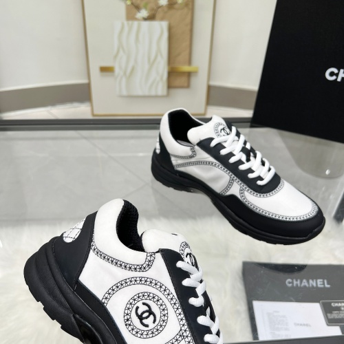 Cheap Chanel Casual Shoes For Men #1232207 Replica Wholesale [$98.00 USD] [ITEM#1232207] on Replica Chanel Casual Shoes