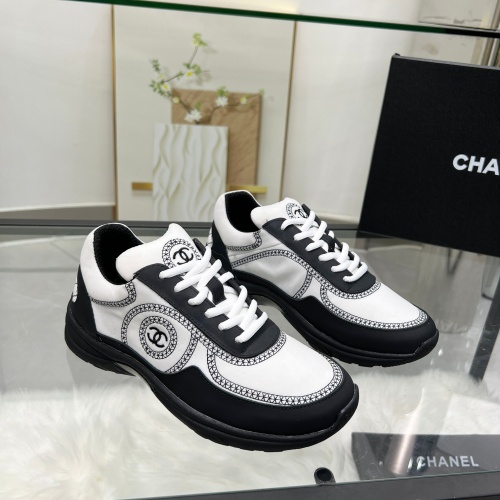 Cheap Chanel Casual Shoes For Women #1232208 Replica Wholesale [$98.00 USD] [ITEM#1232208] on Replica Chanel Casual Shoes